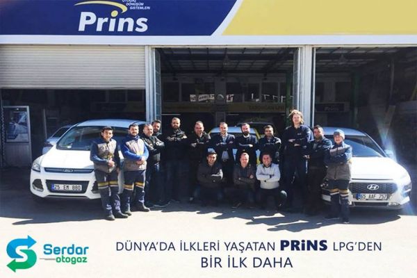 KUGA LPG Montaj